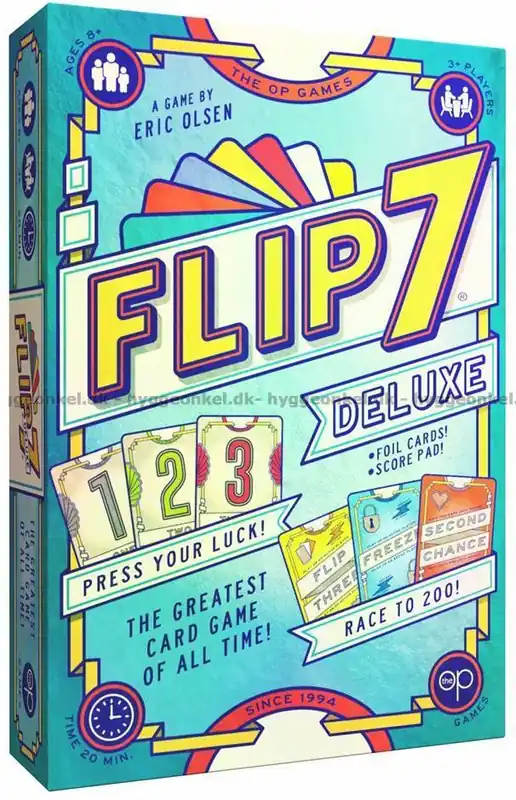 Beställ online | Flip 7 Deluxe