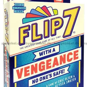 Lågt pris - Flip 7 With a Vengeance