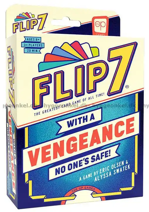 Lågt pris - Flip 7 With a Vengeance
