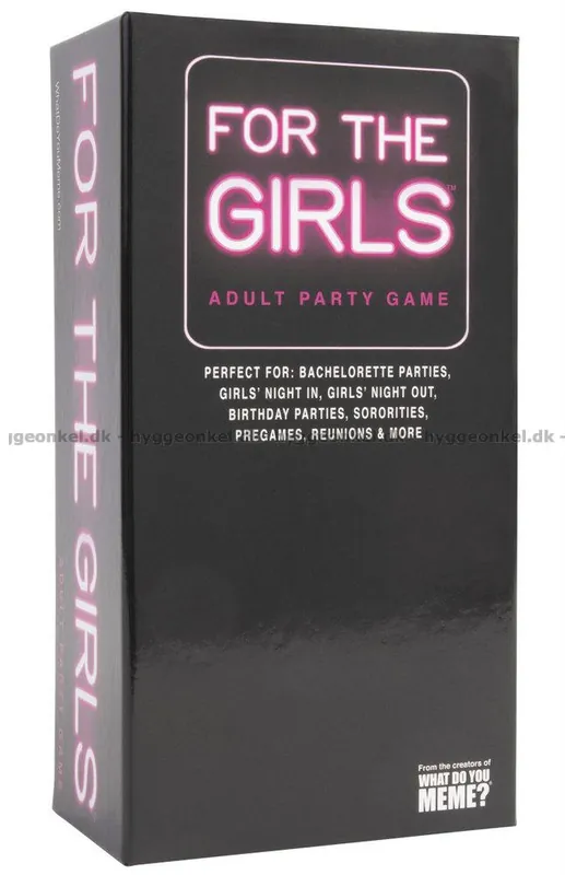 For the Girls - Dagens deal