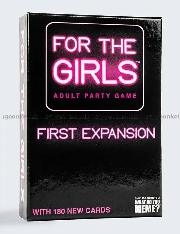 For the Girls First Expansion - Riktigt fynd