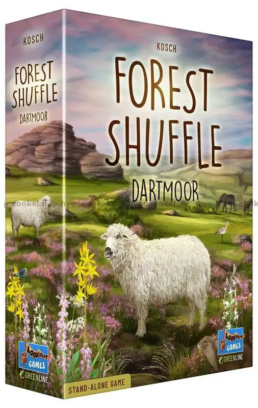 Riktigt fynd | Forest Shuffle Dartmoor