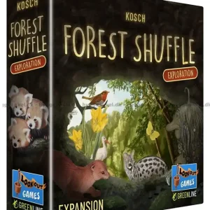 Forest Shuffle Exploration | Rekommenderas