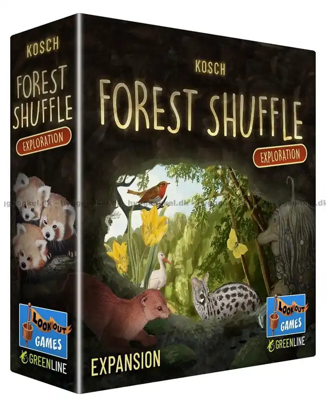 Forest Shuffle Exploration | Rekommenderas
