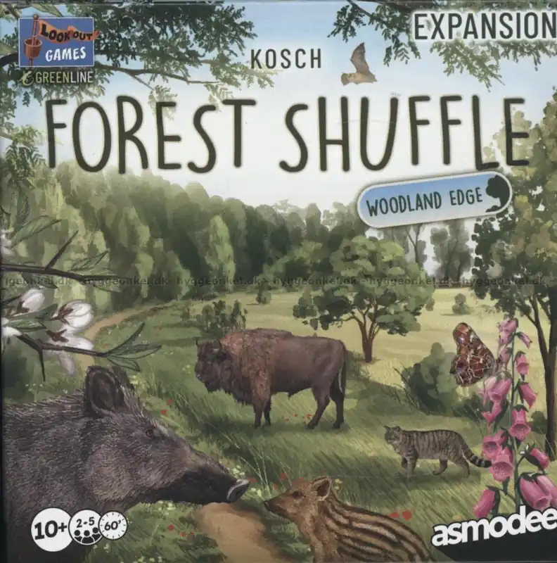 Bästsäljare | Forest Shuffle Woodland Edge