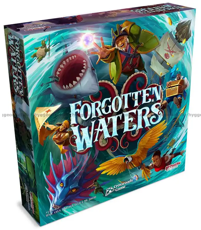 Expressfrakt | Forgotten Waters