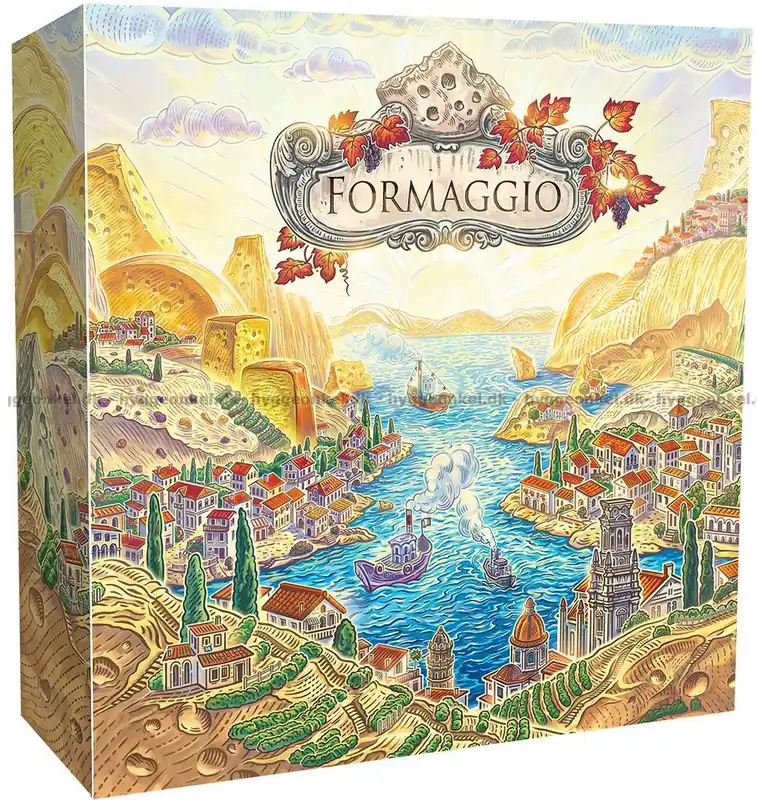 Väl omtyckt - Formaggio