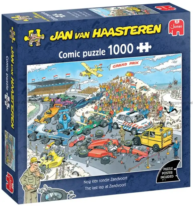 Beställ online - Formula 1 Startområdet - Special, 1000 bitar
