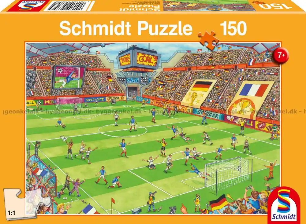 Fotbollsmatch, 150 bitar | Populär
