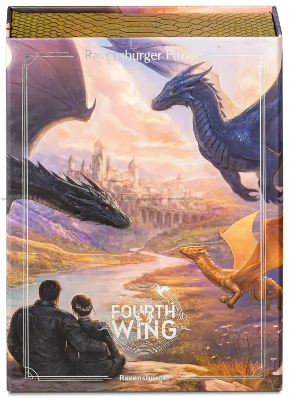 Spara nu - Fourth Wing, 500 bitar