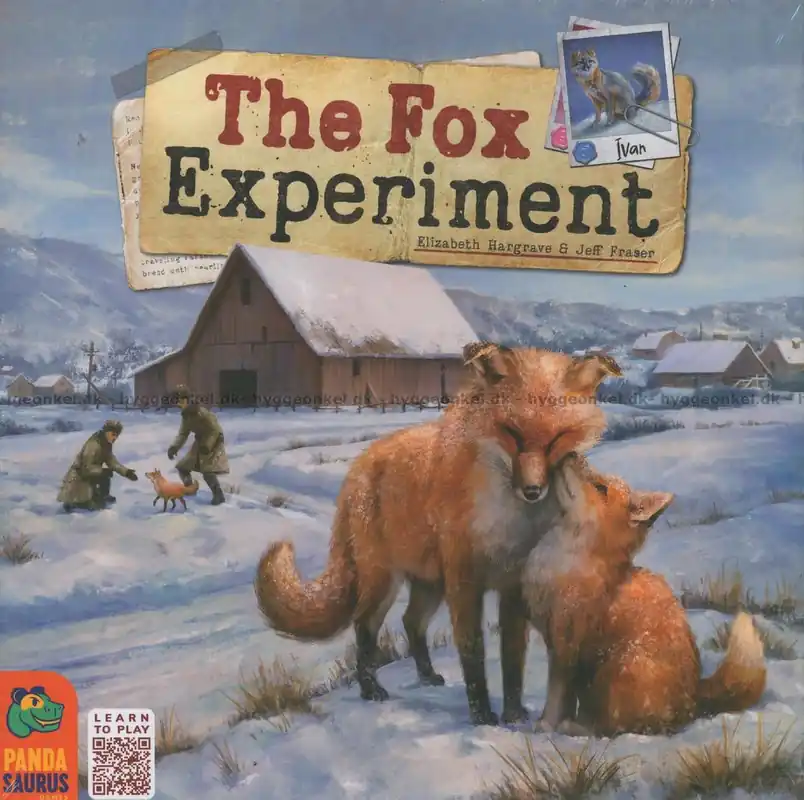 Extra rabatt - Fox Experiment