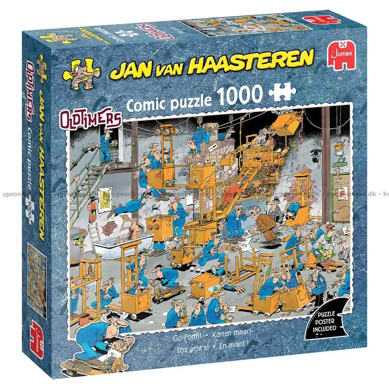 Reapris - Framåt – på något sätt!, 1000 bitar