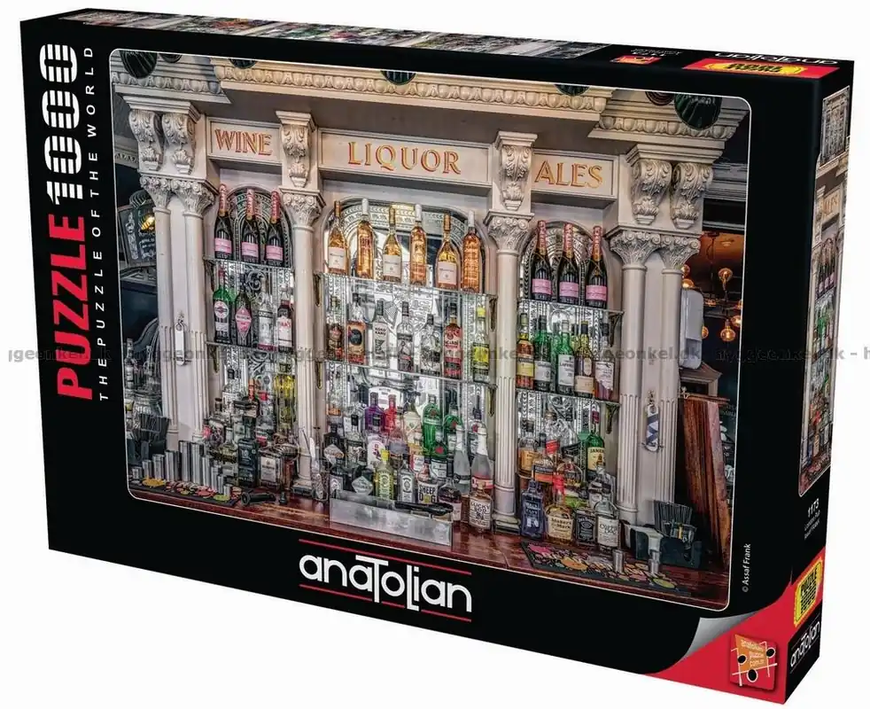 Frank London Pub, 1000 bitar - Toppkvalitet