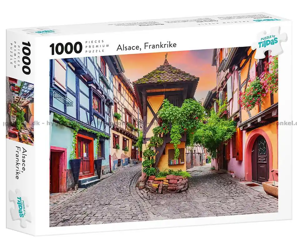 Ta chansen | Frankrike Alsace, 1000 bitar