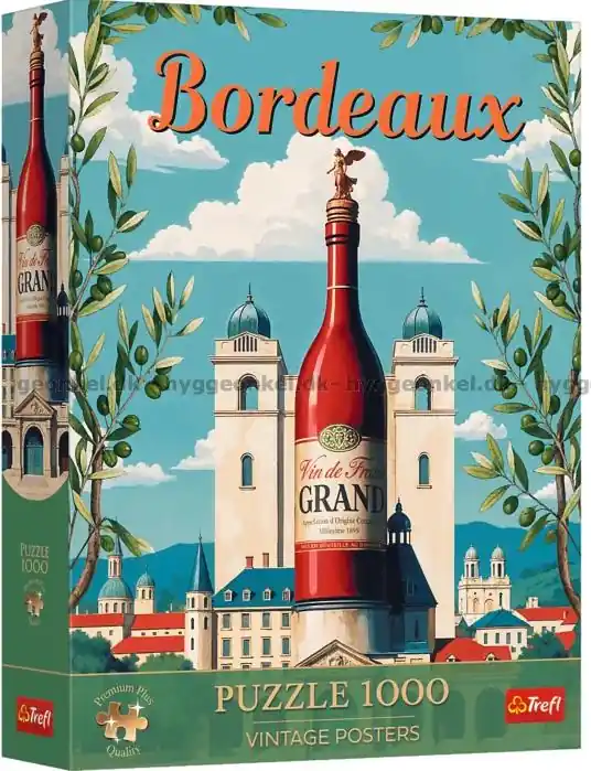 Frankrike Bordeaux, 1000 bitar | Sista chansen