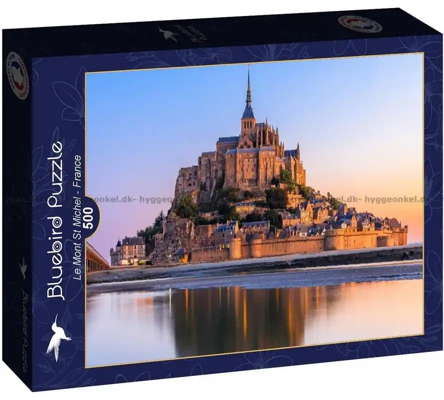 Premium - Frankrike Le Mont Saint-Michel, 500 bitar