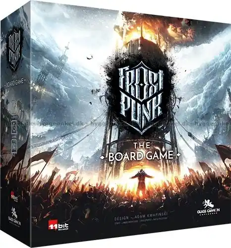 Sista chansen | Frostpunk The Board Game