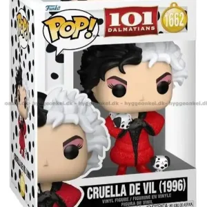 Endast ett fåtal kvar - Funko Pop! 101 Dalmatians - Cruella de Vil (1996) 1662