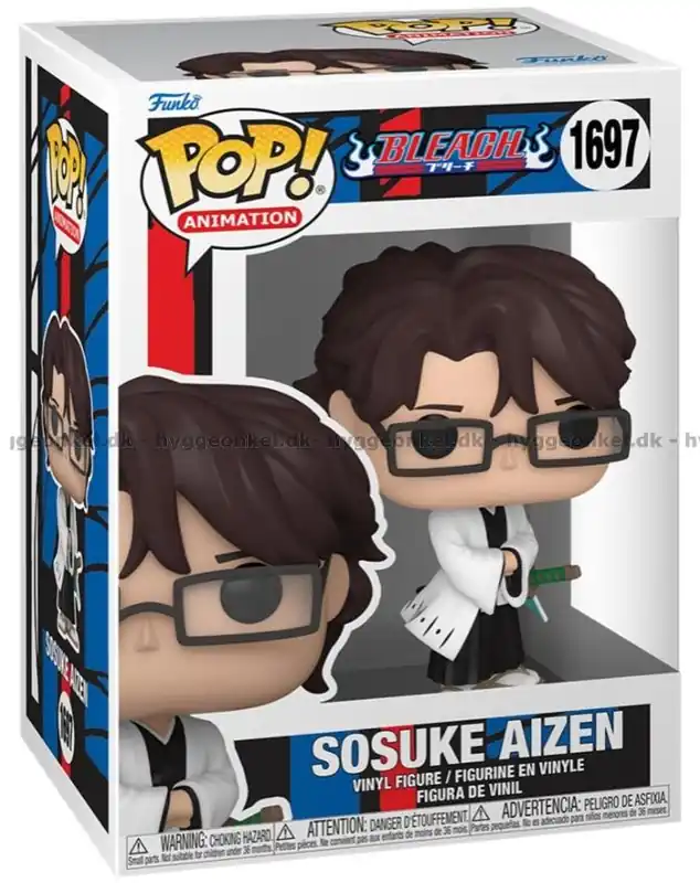 Köp idag | Funko Pop! Bleach - Sosuke Aizen 1697