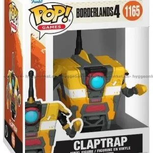Tryggt köp - Funko Pop! Borderlands 4 - Claptrap 1165