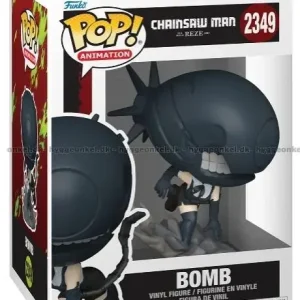 Funko Pop! Chainsaw Man - Bomb (Reze) 2349 | Rabatter