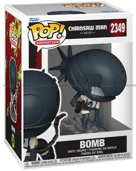 Funko Pop! Chainsaw Man - Bomb (Reze) 2349 | Rabatter