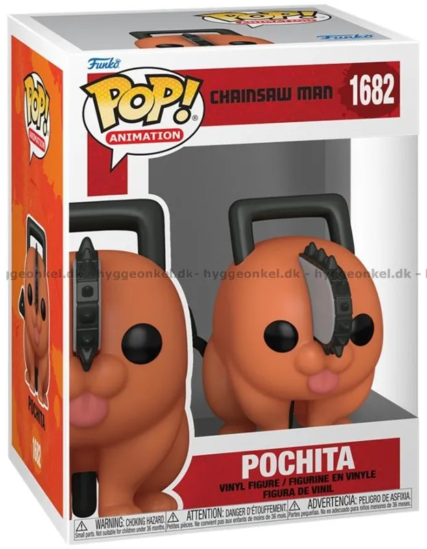 Funko Pop! Chainsaw Man - Pochita 1682 - Endast idag