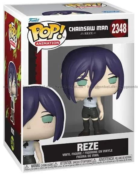 Precis inkommet | Funko Pop! Chainsaw Man - Reze 2348