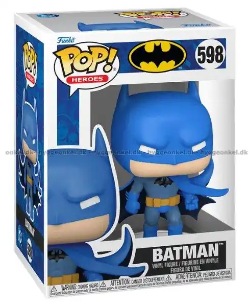 Nyinkommet | Funko Pop! DC - Batman 598