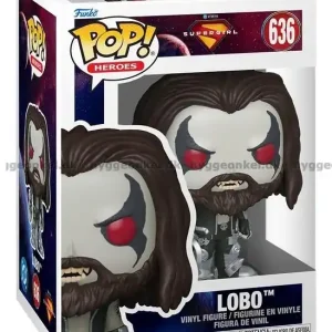 Funko Pop! DC - Lobo (Supergirl) 636 - Specialerbjudande