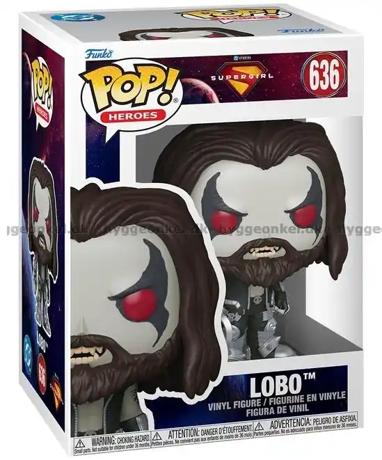 Funko Pop! DC - Lobo (Supergirl) 636 - Specialerbjudande