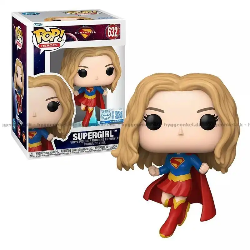 Prissänkt - Funko Pop! DC - Supergirl 632