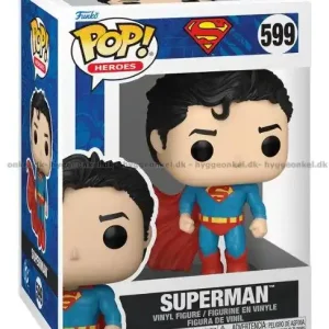 Funko Pop! DC - Superman 599 - Få kvar i lager