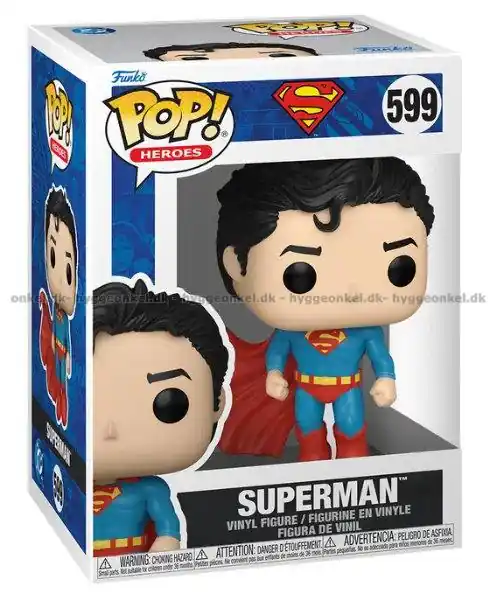 Funko Pop! DC - Superman 599 - Få kvar i lager