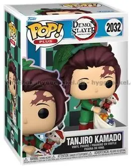 Funko Pop! Demon Slayer - Tanjiro (holiday) 2032 - Tidsbegränsat erbjudande