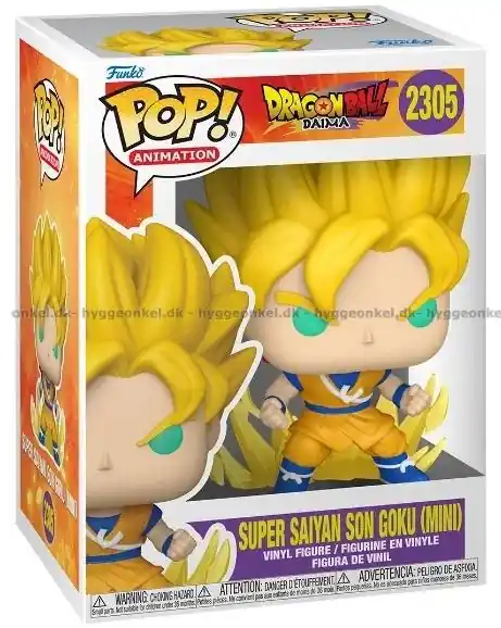 Funko Pop! Dragon Ball Daima - Super Saiyan Son Goku 2305 | Köp idag