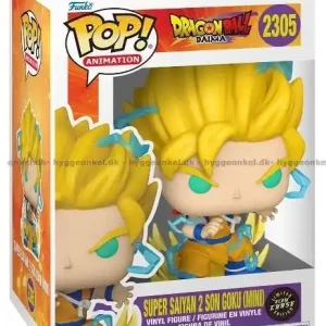 Funko Pop! Dragon Ball Daima - Super Saiyan Son Goku (Glow-Chase Version) 2305 | Klar att skickas