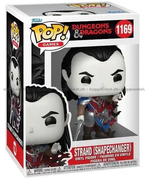 Funko Pop! Dungeons & Dragons - Strahd 1169 - Kampanj