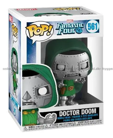 Extra rabatt | Funko Pop! Fantastic Four - Doctor Doom 591