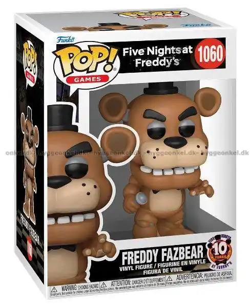 Rea | Funko Pop! Five Nights at Freddy‘s - Freddy Fazbear 1060