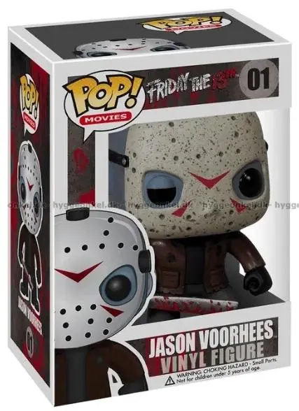 Spara nu - Funko Pop! Friday the 13th - Jason Voorhees 01