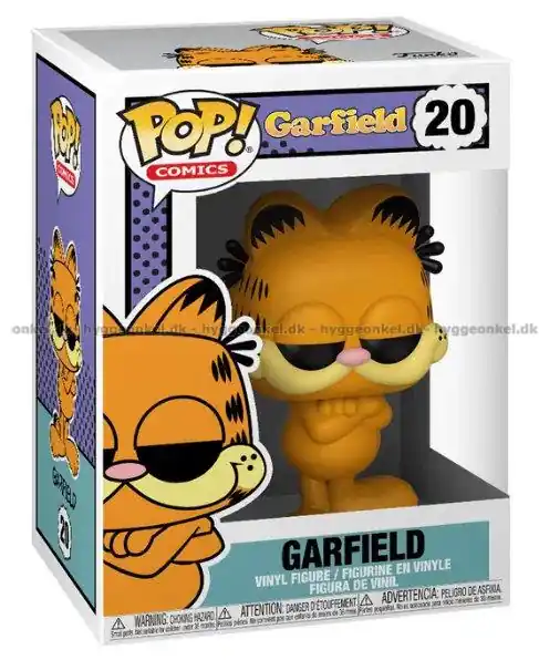 Funko Pop! Garfield 20 - Mycket populär