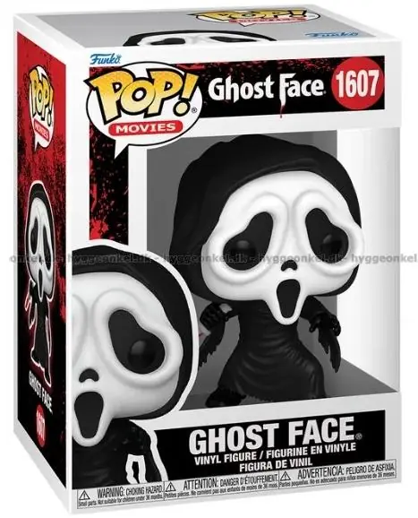 Nyligen tillagt | Funko Pop! Ghostface 1607