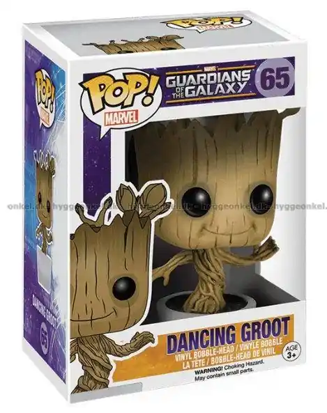 Dagens erbjudande | Funko Pop! Guardians of the Galaxy - Dancing Groot 65