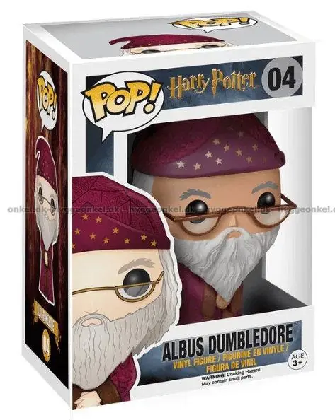 Utförsäljning | Funko Pop! Harry Potter - Albus Dumbledore 04