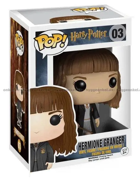 Funko Pop! Harry Potter - Hermione Granger 03 - Rabatt