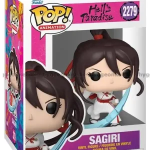 Enkel beställning | Funko Pop! Hell‘s Paradise - Sagiri 2279