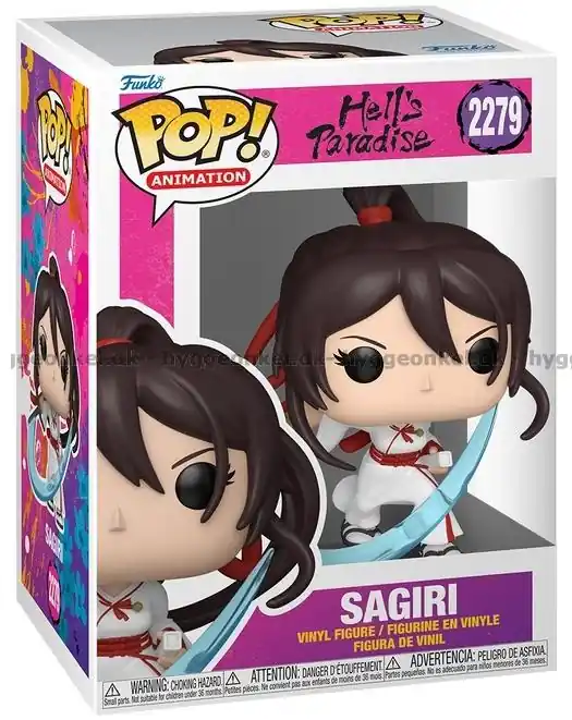 Enkel beställning | Funko Pop! Hell‘s Paradise - Sagiri 2279