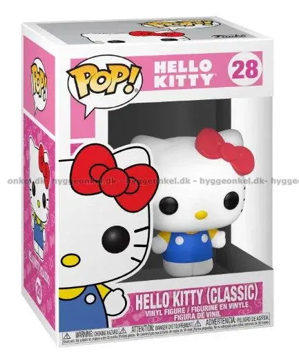 Funko Pop! Hello Kitty (Classic) 28 - Finns att beställa