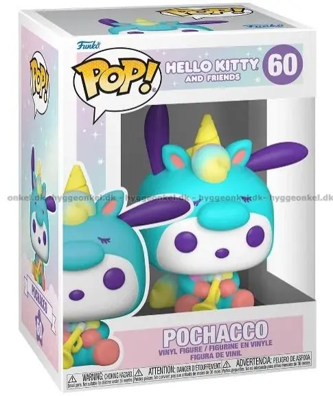 Hög kvalitet - Funko Pop! Hello Kitty And Friends - Pochacco 60